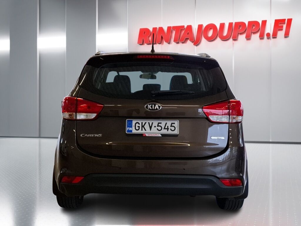 Kia Carens 2014 Ruskea (beige)