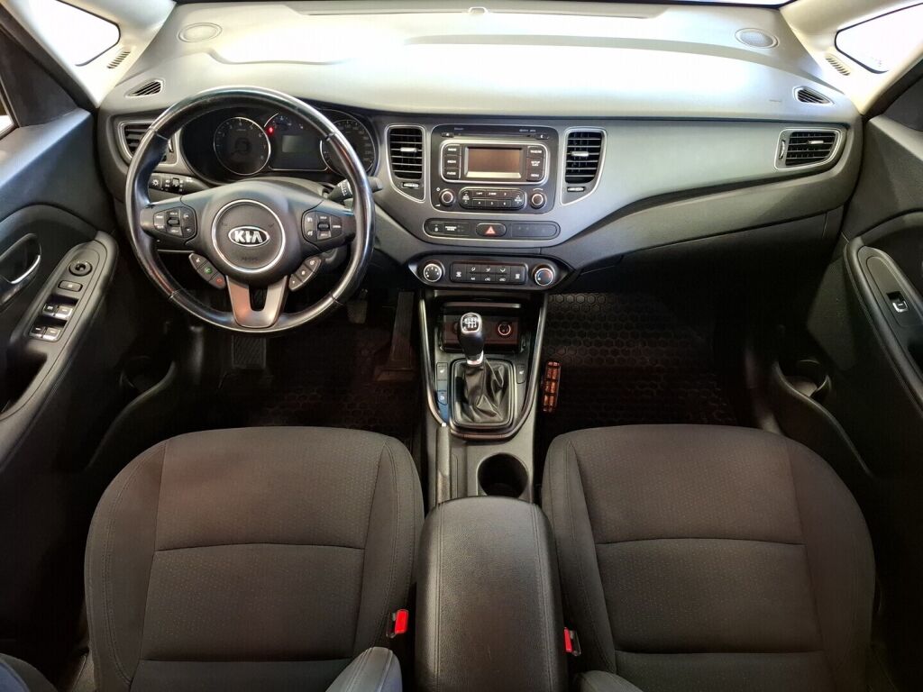 Kia Carens 2014 Ruskea (beige)