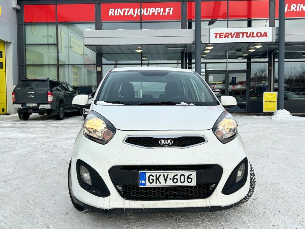 Kia Picanto 2014 Valkoinen