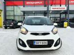Kia Picanto 2014 Valkoinen