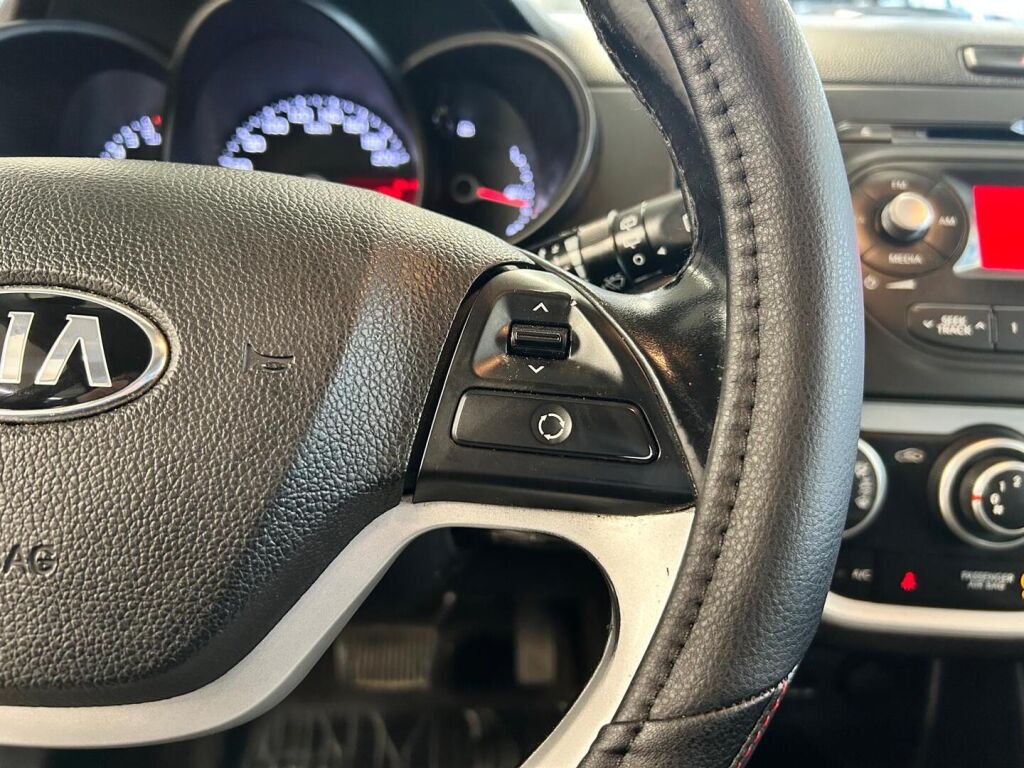 Kia Picanto 2014 Valkoinen