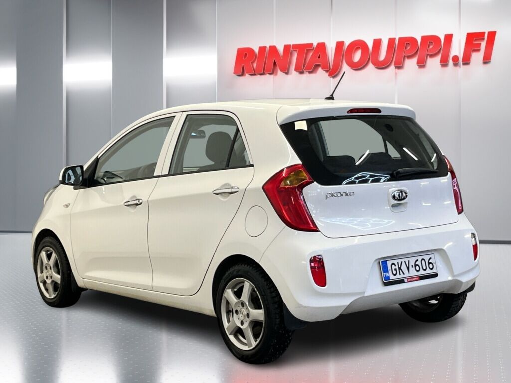 Kia Picanto 2014 Valkoinen