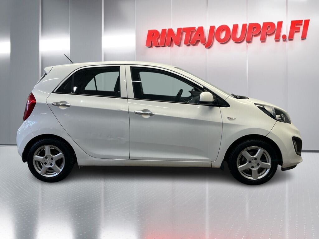 Kia Picanto 2014 Valkoinen