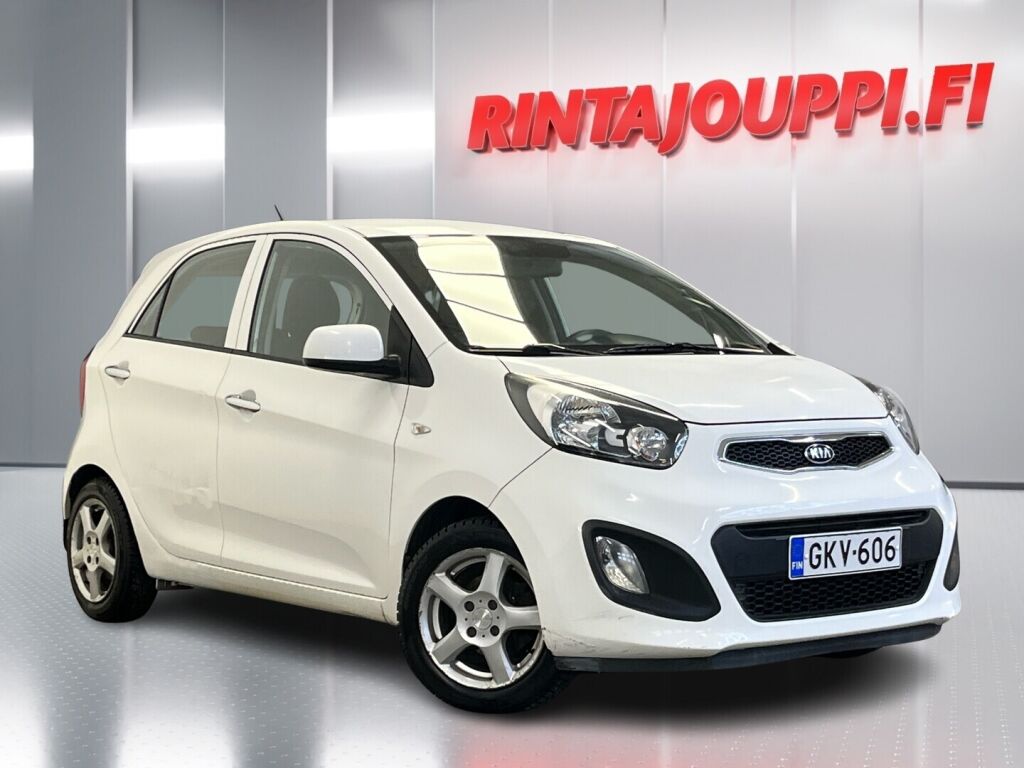 Kia Picanto 2014 Valkoinen