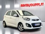 Kia Picanto 2014 Valkoinen