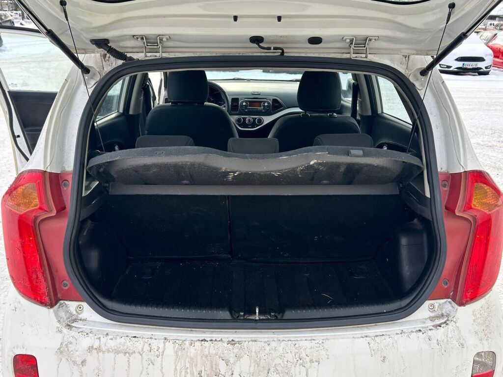 Kia Picanto 2014 Valkoinen