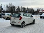 Kia Picanto 2014 Valkoinen