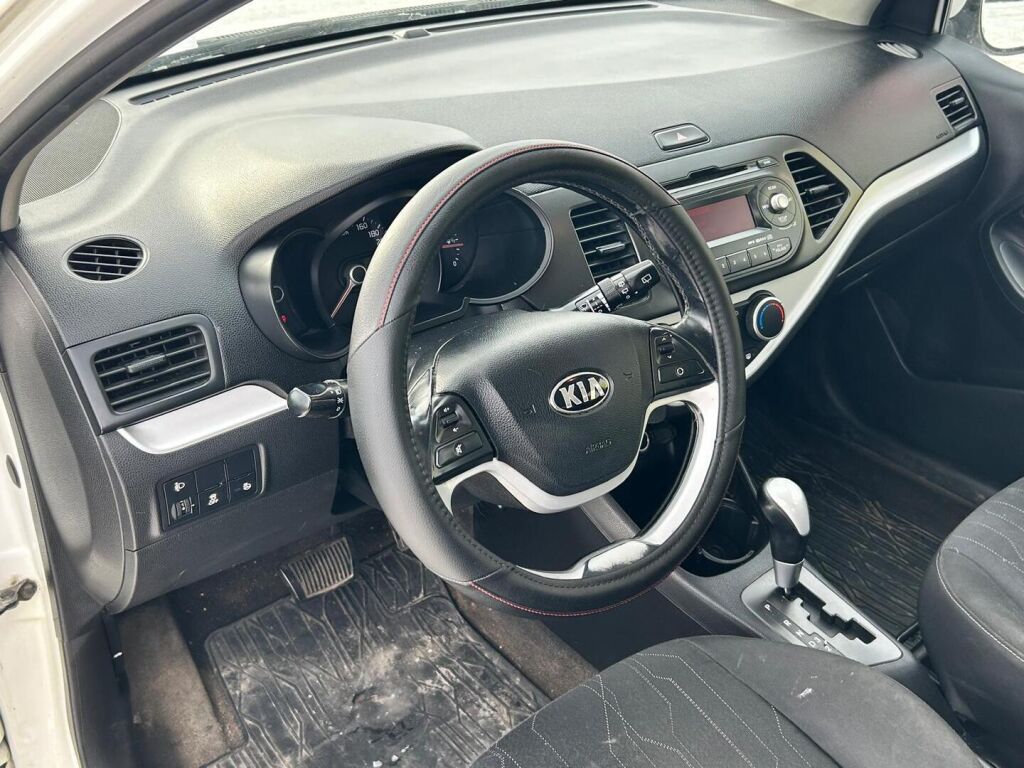 Kia Picanto 2014 Valkoinen