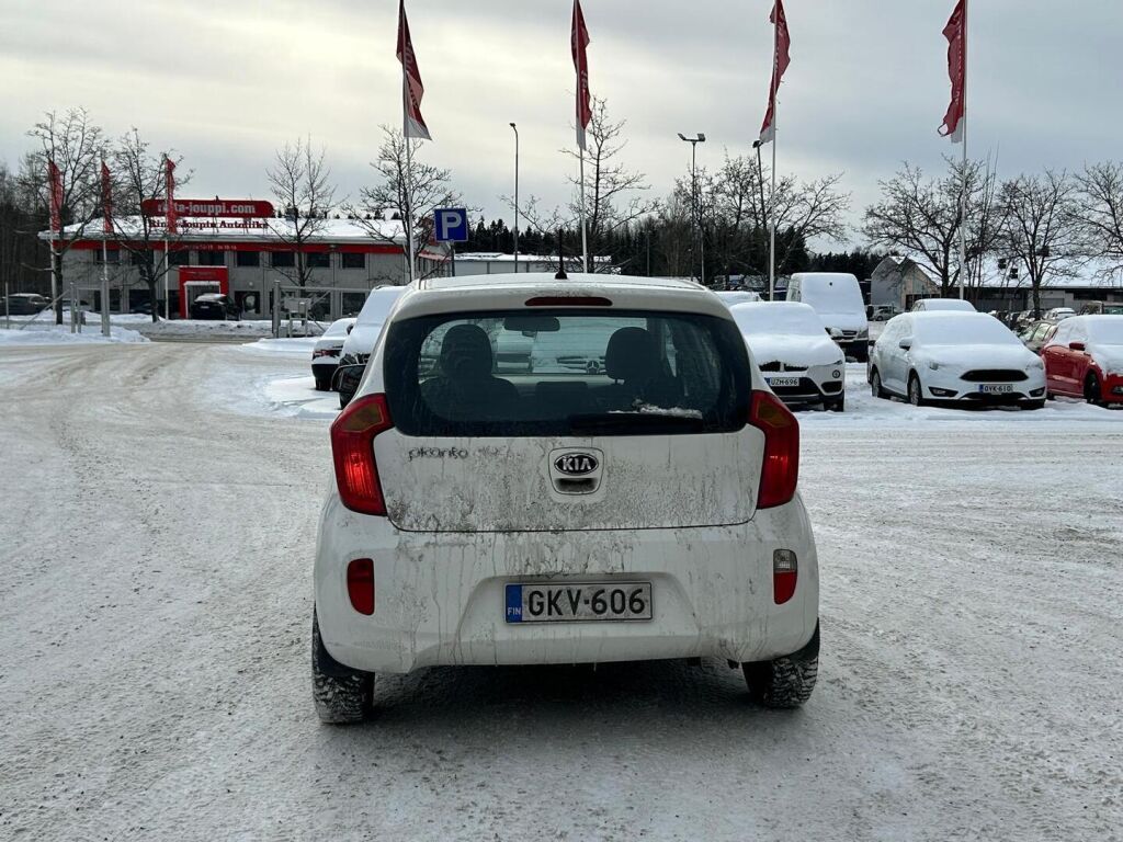 Kia Picanto 2014 Valkoinen