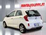 Kia Picanto 2014 Valkoinen