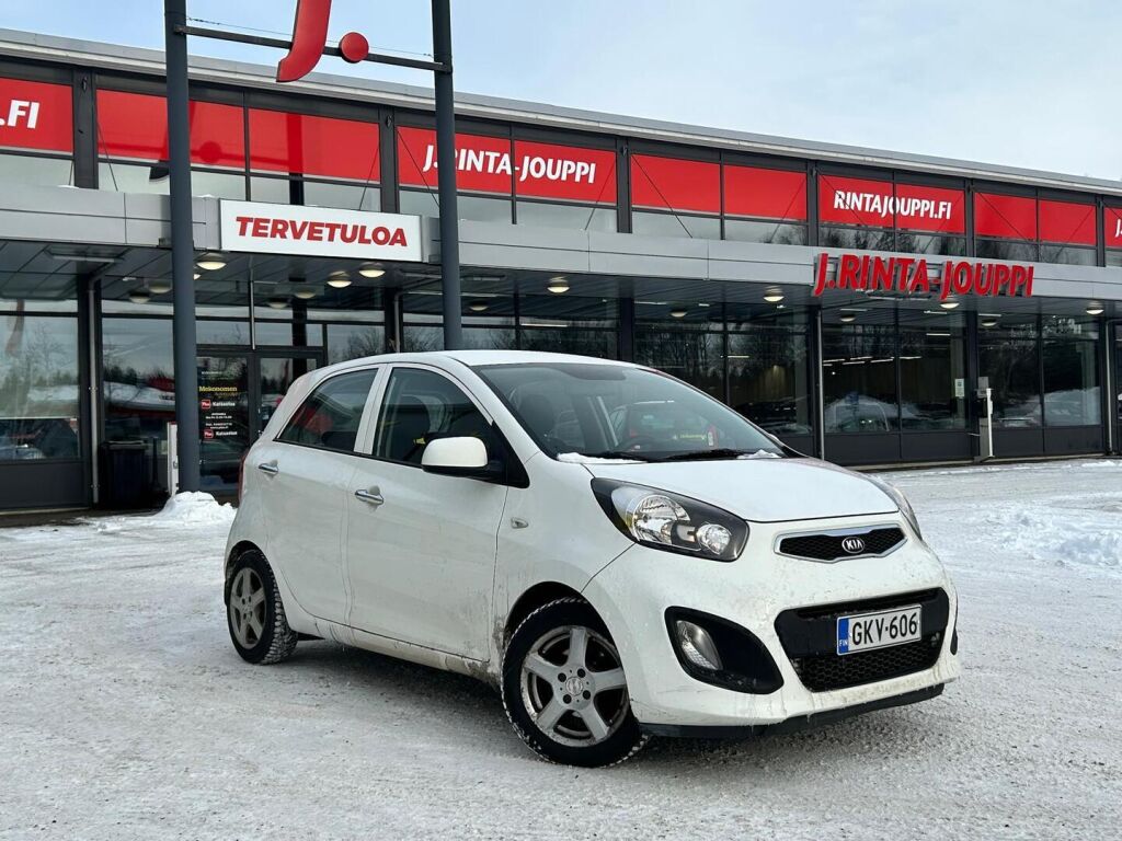 Kia Picanto 2014 Valkoinen