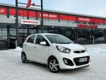 Kia Picanto 2014 Valkoinen