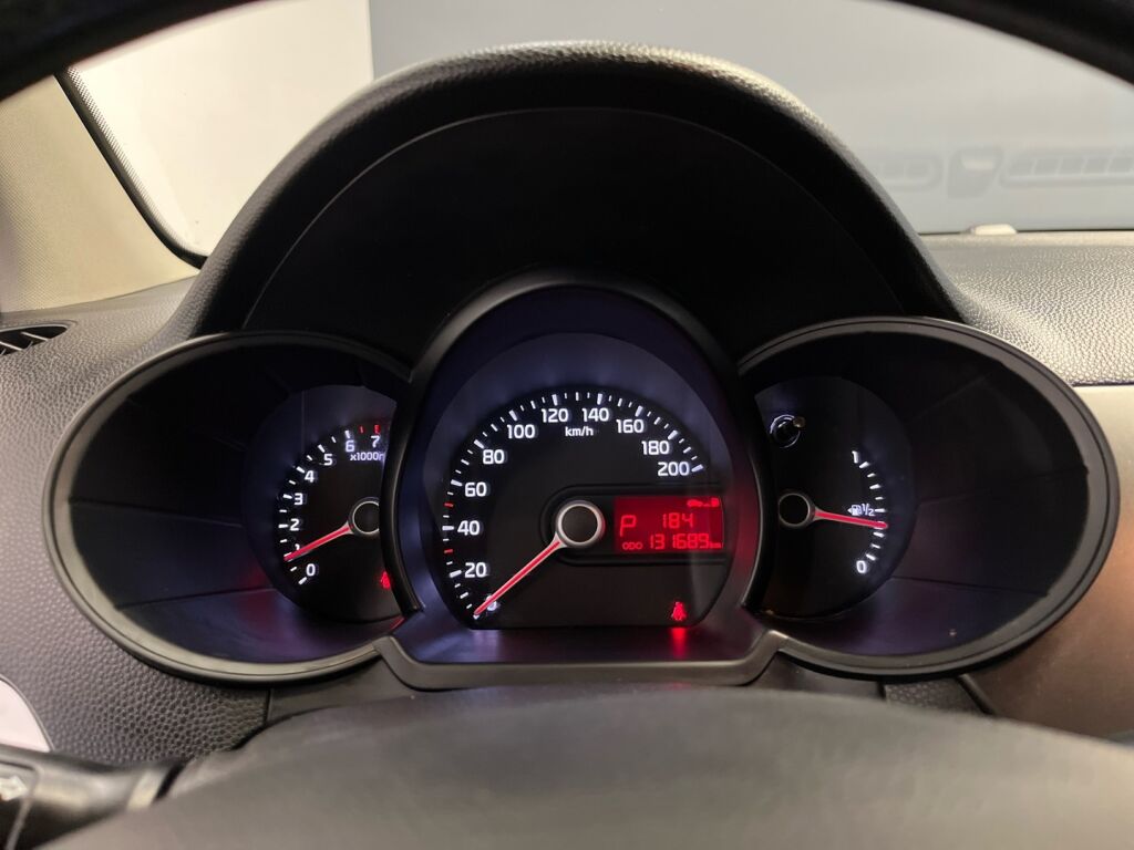 Kia Picanto 2014 Valkoinen