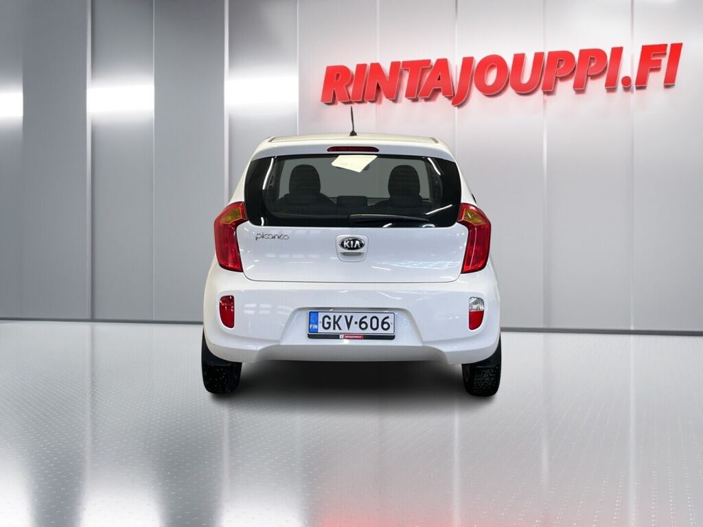Kia Picanto 2014 Valkoinen