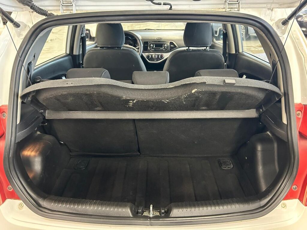 Kia Picanto 2014 Valkoinen