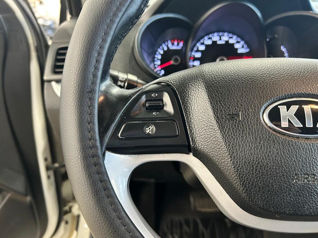 Kia Picanto 2014 Valkoinen