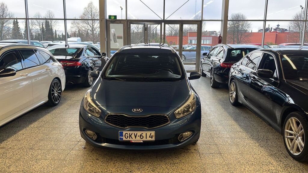 Kia Ceed 2014 Sininen