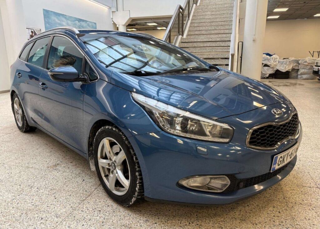 Kia Ceed 2014 Sininen