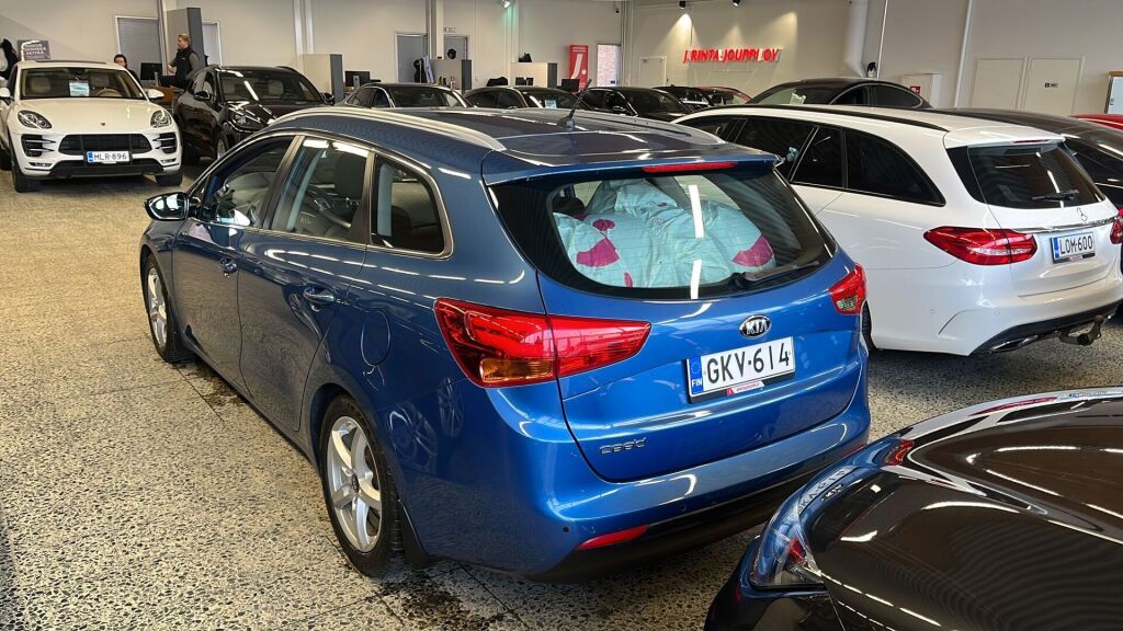 Kia Ceed 2014 Sininen