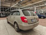 Skoda Fabia 2014 Ruskea (beige)