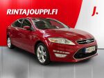 Ford Mondeo 2013 Punainen