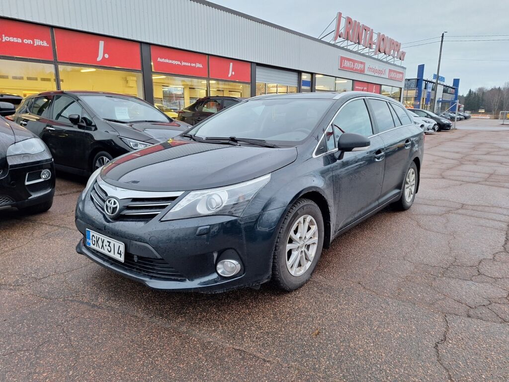 Toyota Avensis 2014 Harmaa