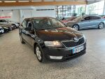 Skoda Rapid 2014 Musta