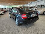 Skoda Rapid 2014 Musta