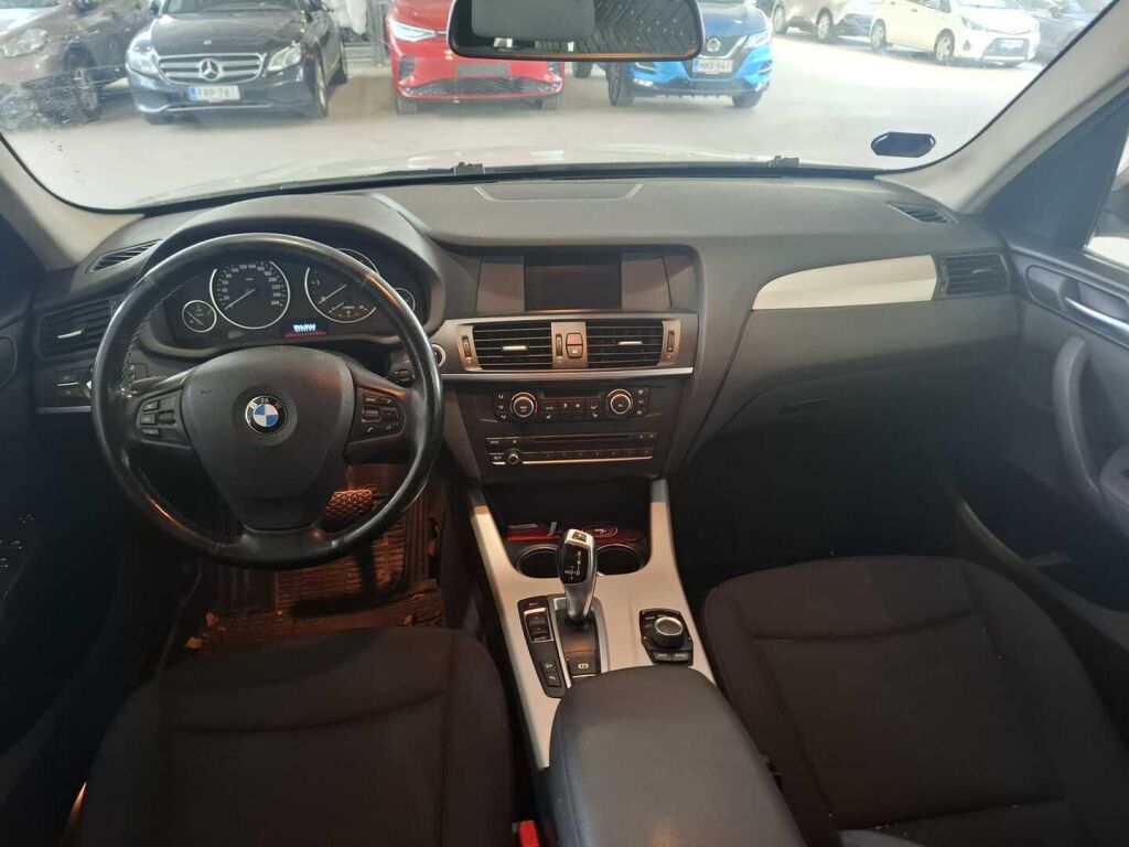 BMW X3 2014 Valkoinen