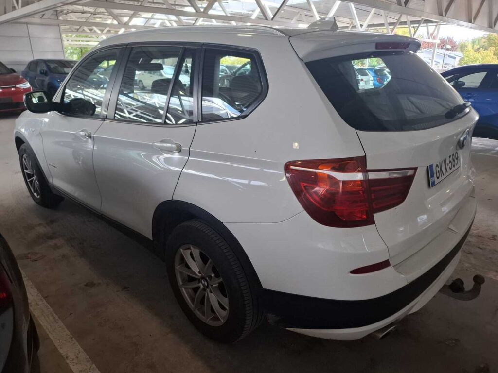 BMW X3 2014 Valkoinen