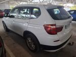 BMW X3 2014 Valkoinen