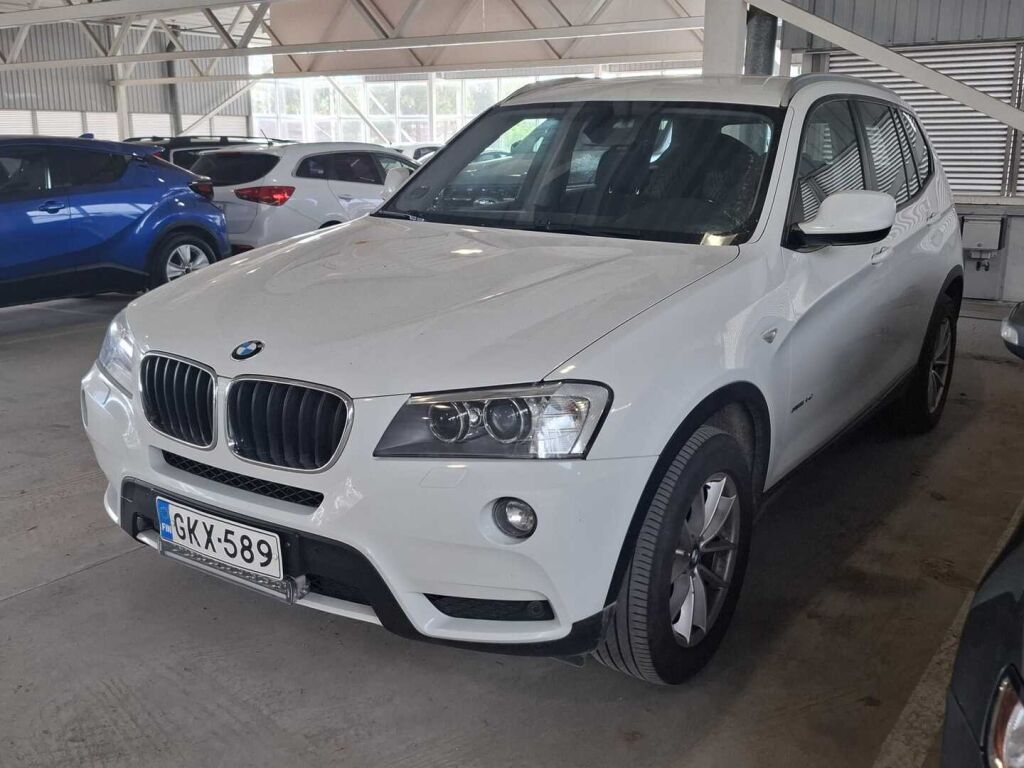 BMW X3 2014 Valkoinen