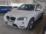 BMW X3 2014 Valkoinen