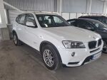 BMW X3 2014 Valkoinen