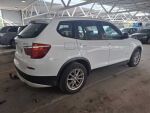 BMW X3 2014 Valkoinen
