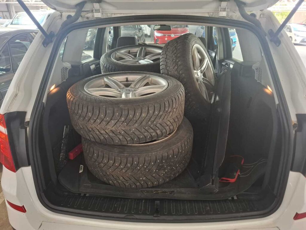 BMW X3 2014 Valkoinen