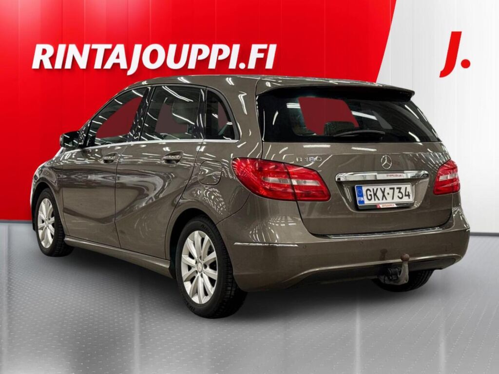 Mercedes-Benz B 2013 Harmaa