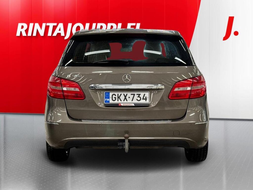 Mercedes-Benz B 2013 Harmaa