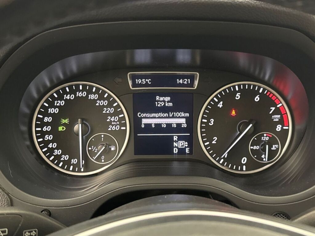Mercedes-Benz B 2013 Harmaa