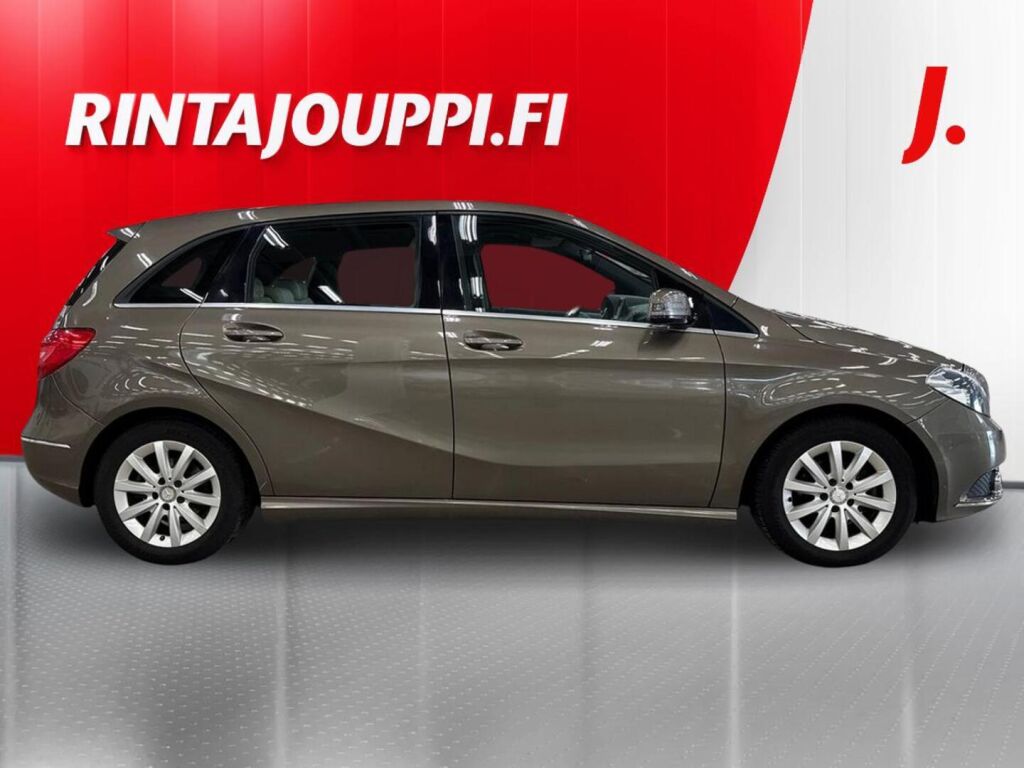 Mercedes-Benz B 2013 Harmaa