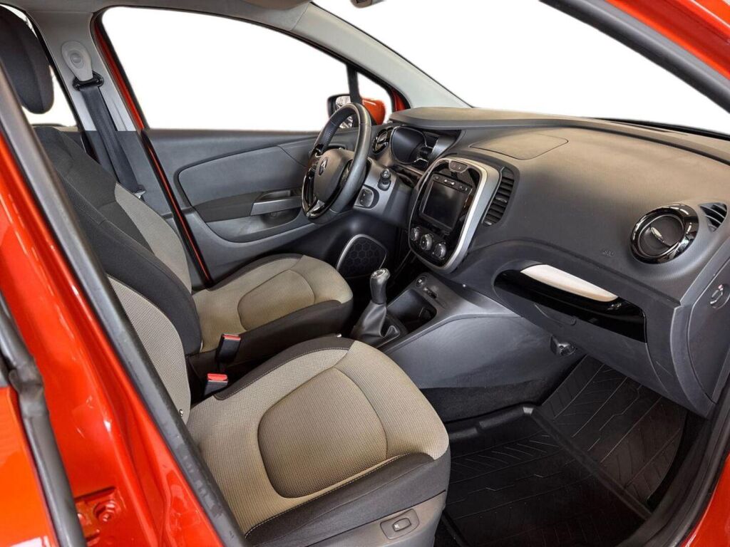 Renault Captur 2014 Oranssi