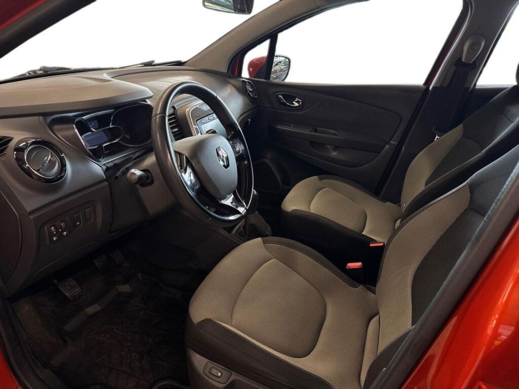 Renault Captur 2014 Oranssi