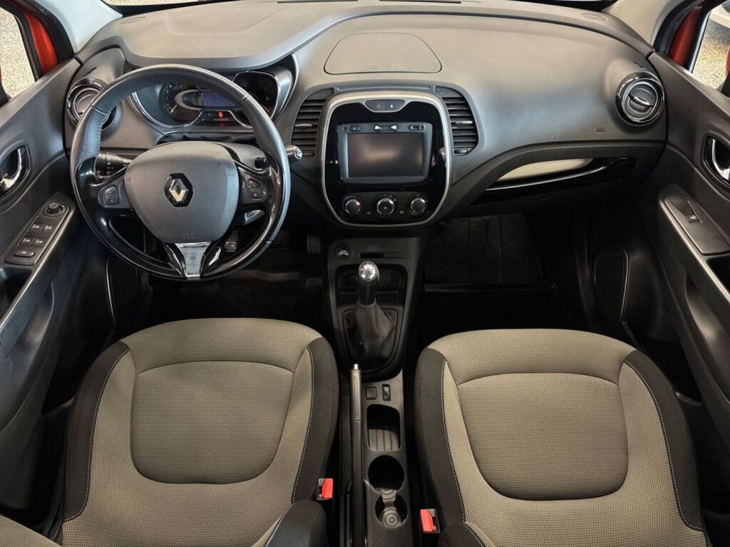 Renault Captur 2014 Oranssi
