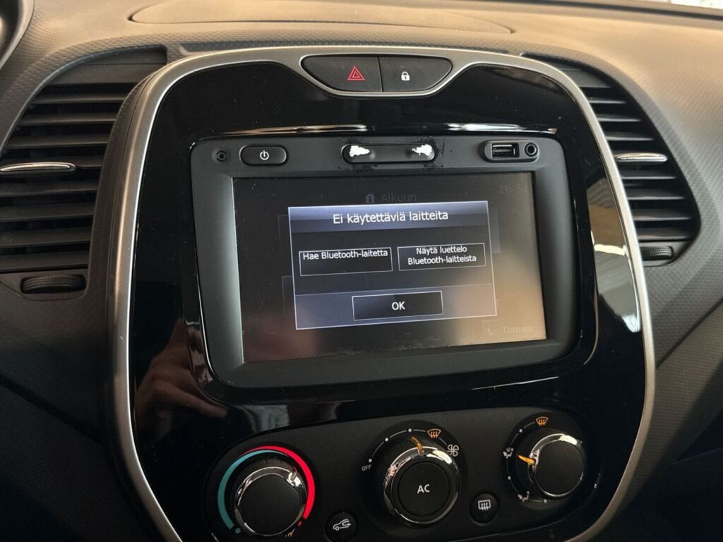Renault Captur 2014 Oranssi