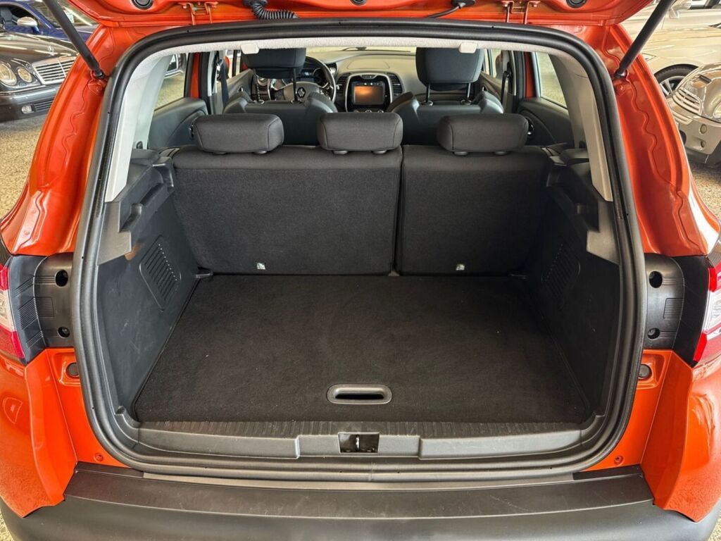 Renault Captur 2014 Oranssi