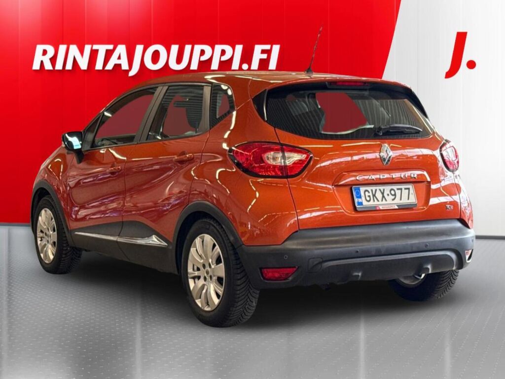 Renault Captur 2014 Oranssi