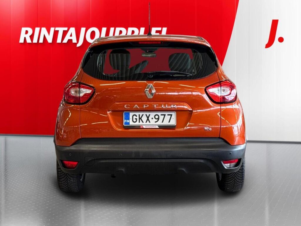 Renault Captur 2014 Oranssi