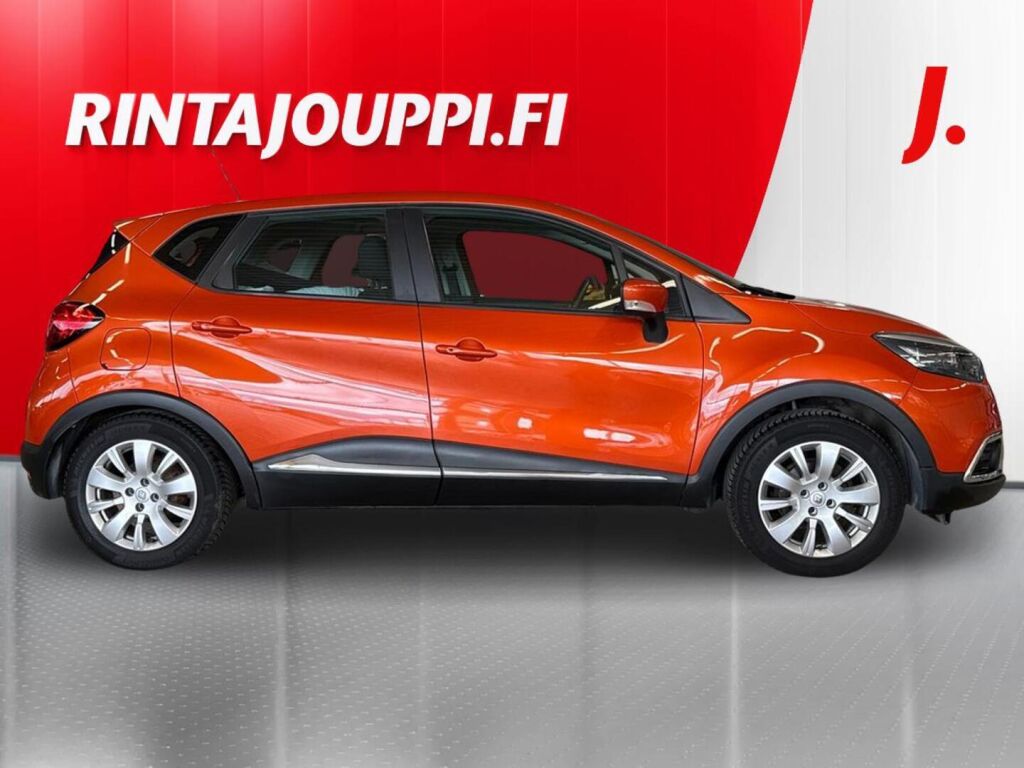 Renault Captur 2014 Oranssi