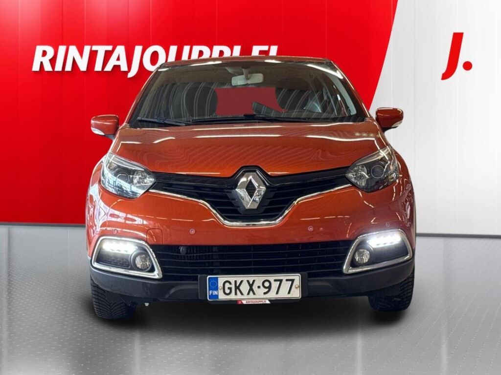 Renault Captur 2014 Oranssi