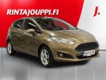 Ford Fiesta 2014 Ruskea (beige)
